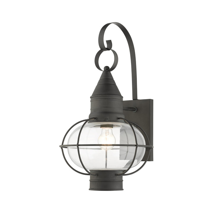 Livex Lighting 26904-61  Newburyport Outdoor Charcoal