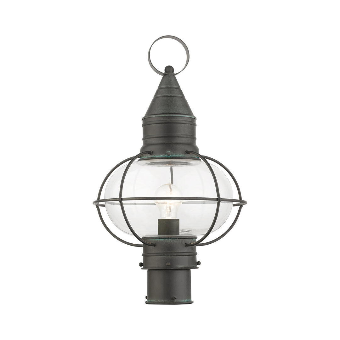 Livex Lighting 26905-61  Newburyport Outdoor Charcoal