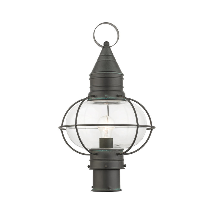 Livex Lighting 26905-61  Newburyport Outdoor Charcoal