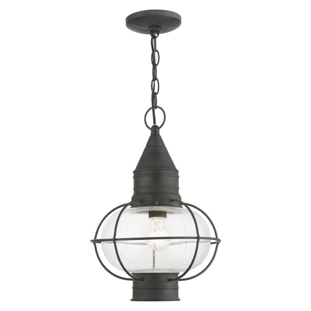 Livex Lighting 26906-61  Newburyport Outdoor Charcoal
