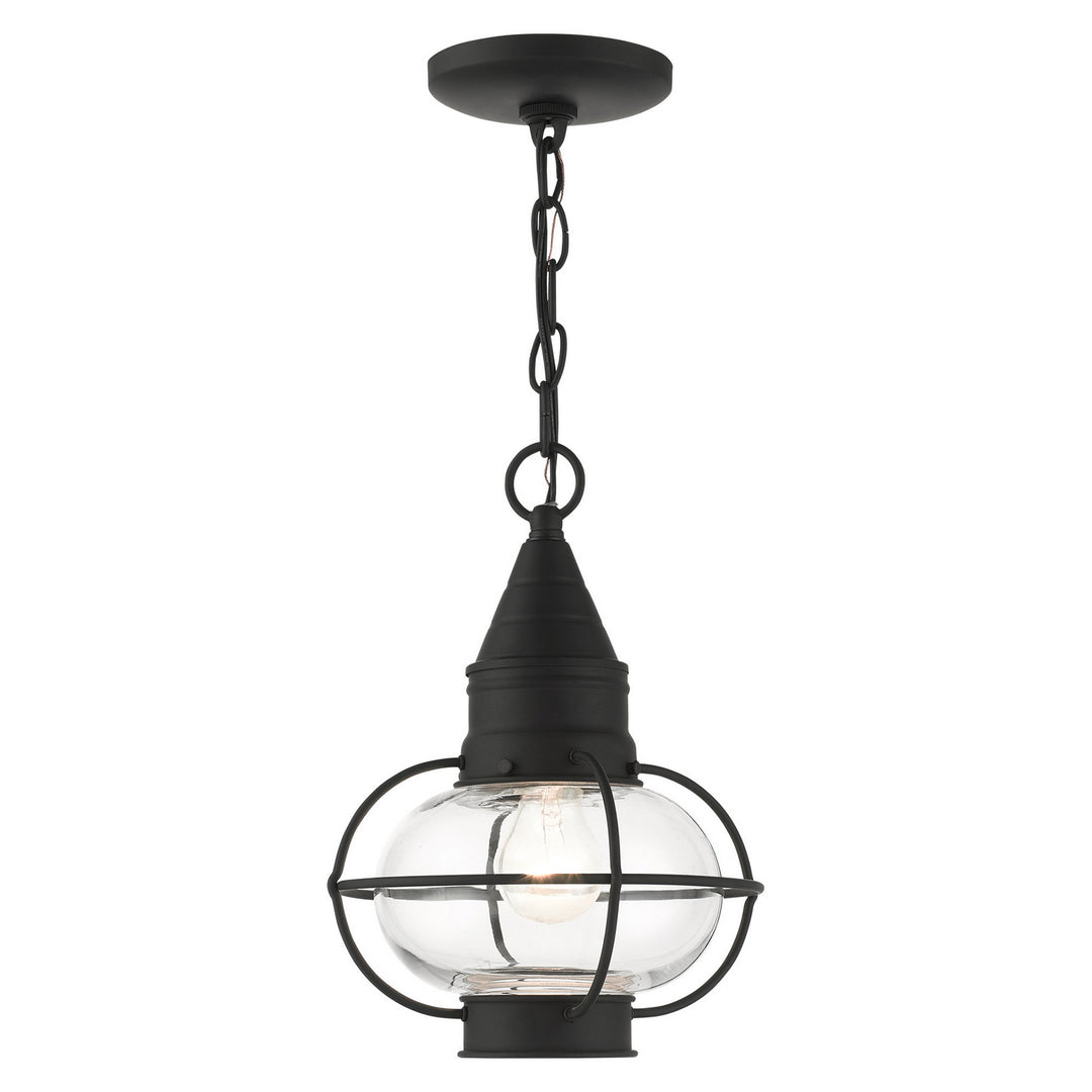 Livex Lighting 26910-04  Newburyport Outdoor Black