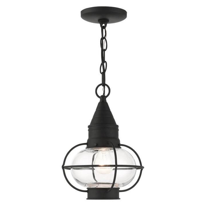 Livex Lighting 26910-04  Newburyport Outdoor Black