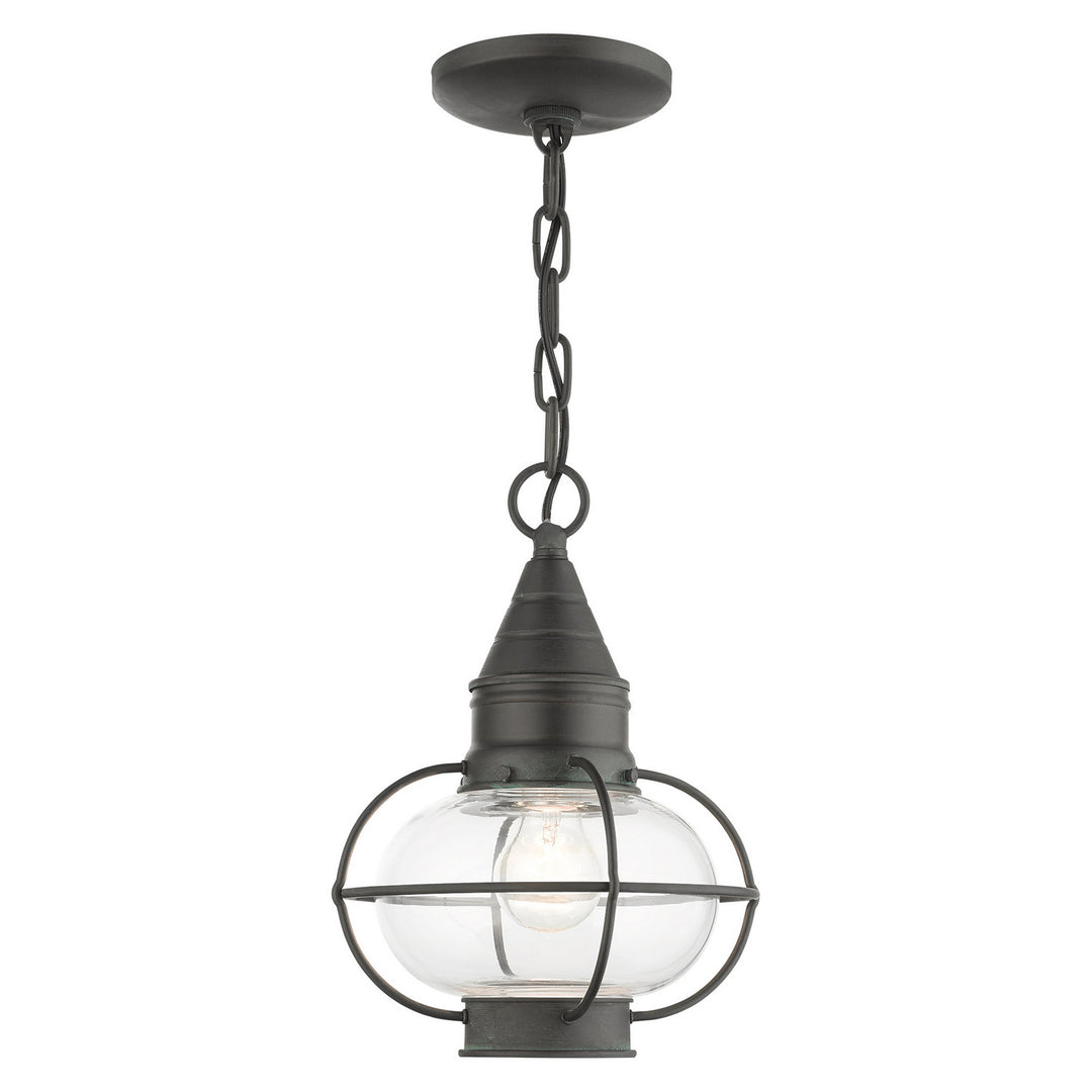 Livex Lighting 26910-61  Newburyport Outdoor Charcoal