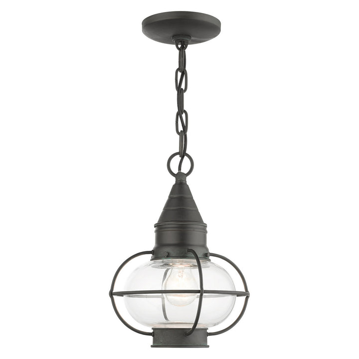 Livex Lighting 26910-61  Newburyport Outdoor Charcoal