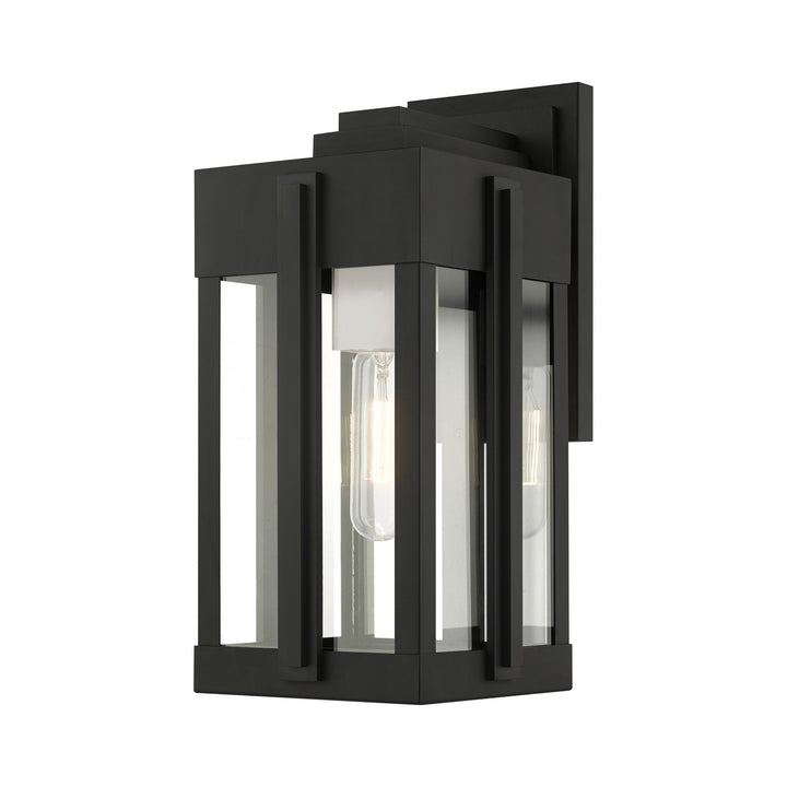 Livex Lighting 27712-04  Lexington Outdoor Black