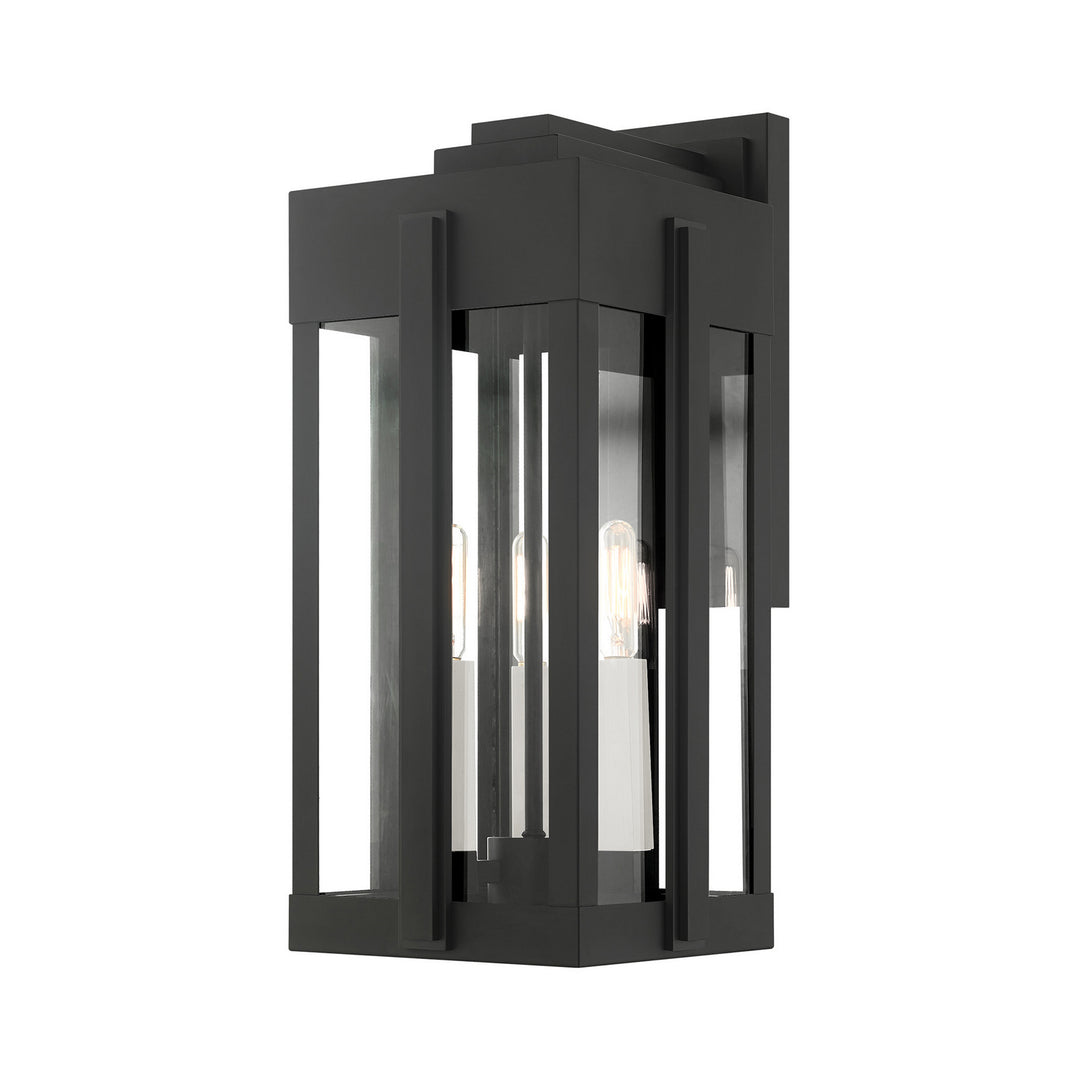 Livex Lighting 27714-04  Lexington Outdoor Black