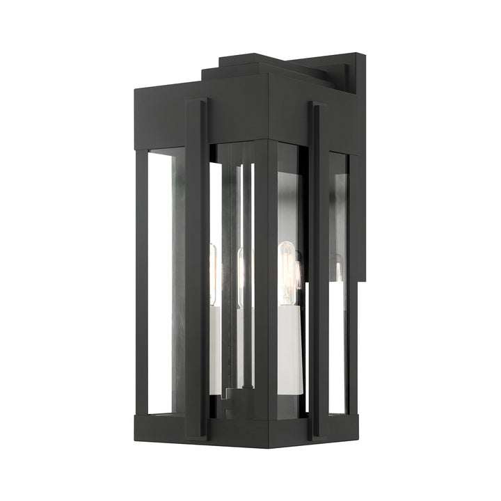 Livex Lighting 27714-04  Lexington Outdoor Black