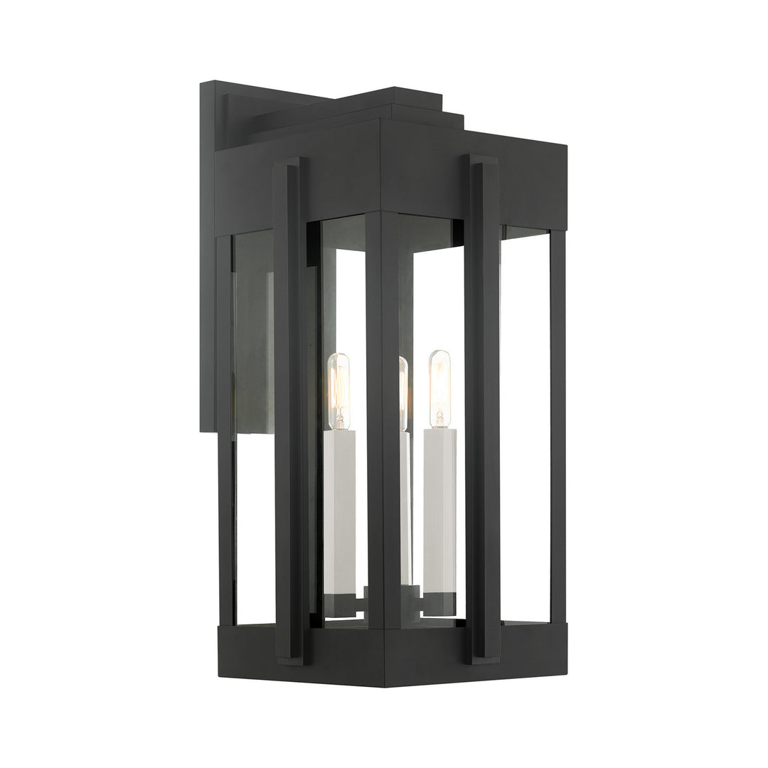 Livex Lighting 27715-04  Lexington Outdoor Black