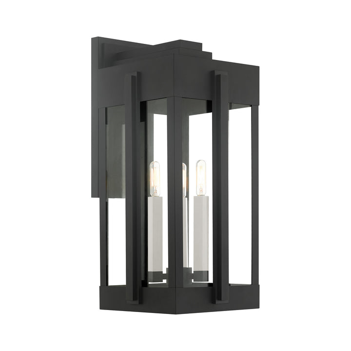 Livex Lighting 27715-04  Lexington Outdoor Black