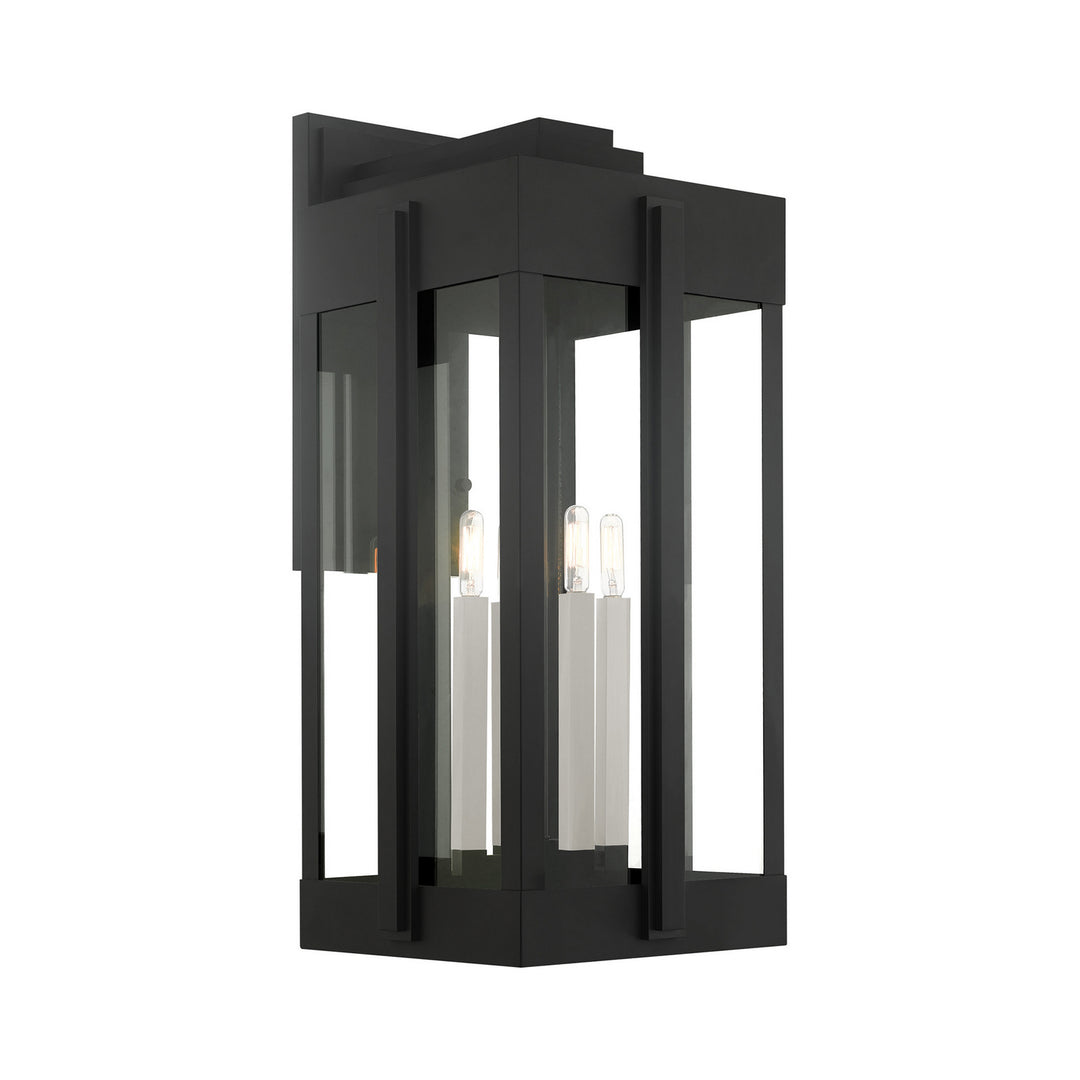 Livex Lighting 27716-04  Lexington Outdoor Black