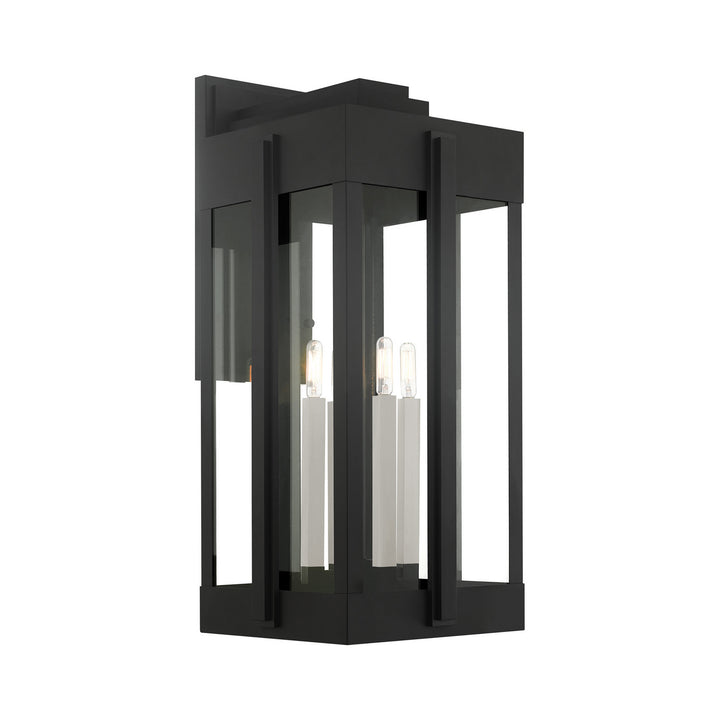 Livex Lighting 27716-04  Lexington Outdoor Black