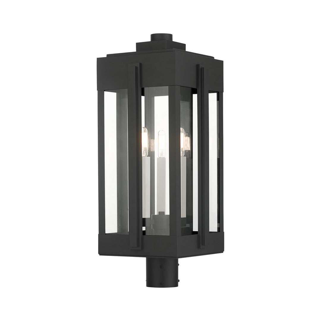 Livex Lighting 27717-04  Lexington Outdoor Black