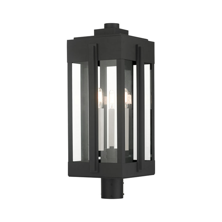 Livex Lighting 27717-04  Lexington Outdoor Black