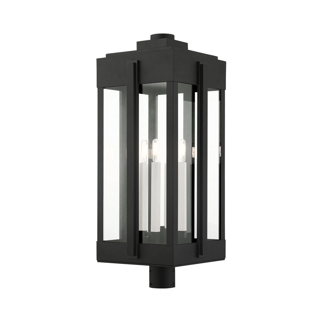 Livex Lighting 27719-04  Lexington Outdoor Black