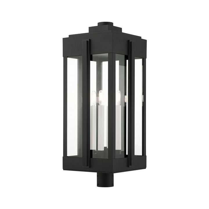 Livex Lighting 27719-04  Lexington Outdoor Black