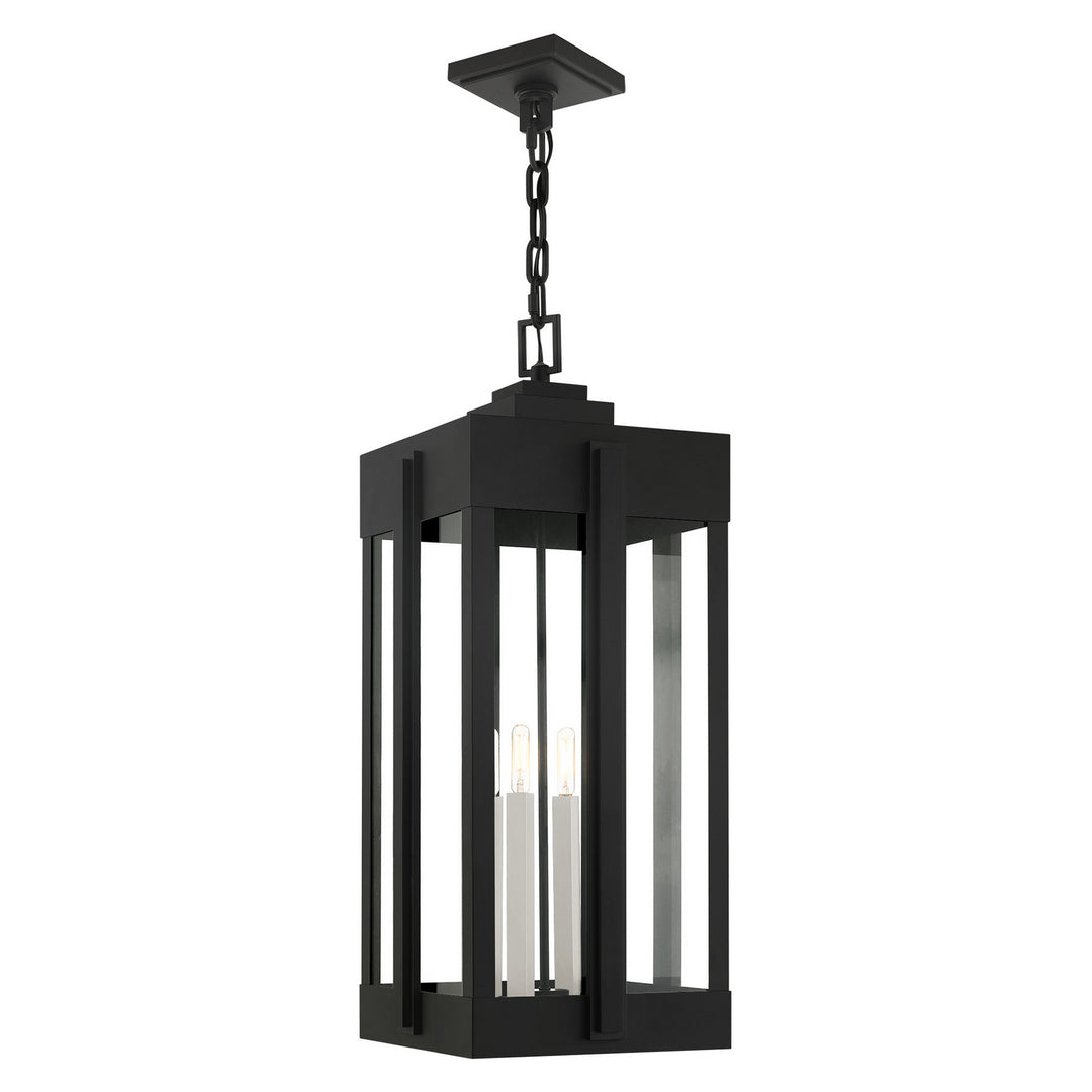 Livex Lighting 27720-04  Lexington Outdoor Black
