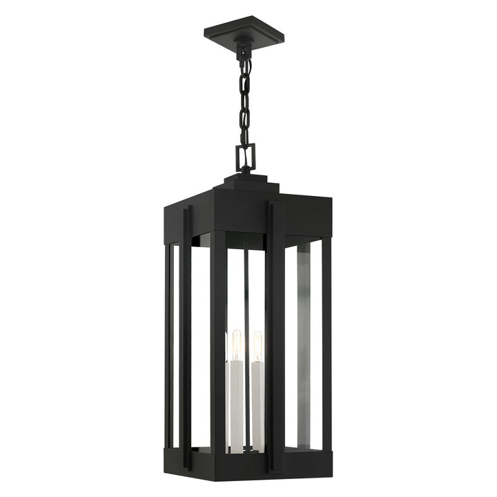 Livex Lighting 27720-04  Lexington Outdoor Black
