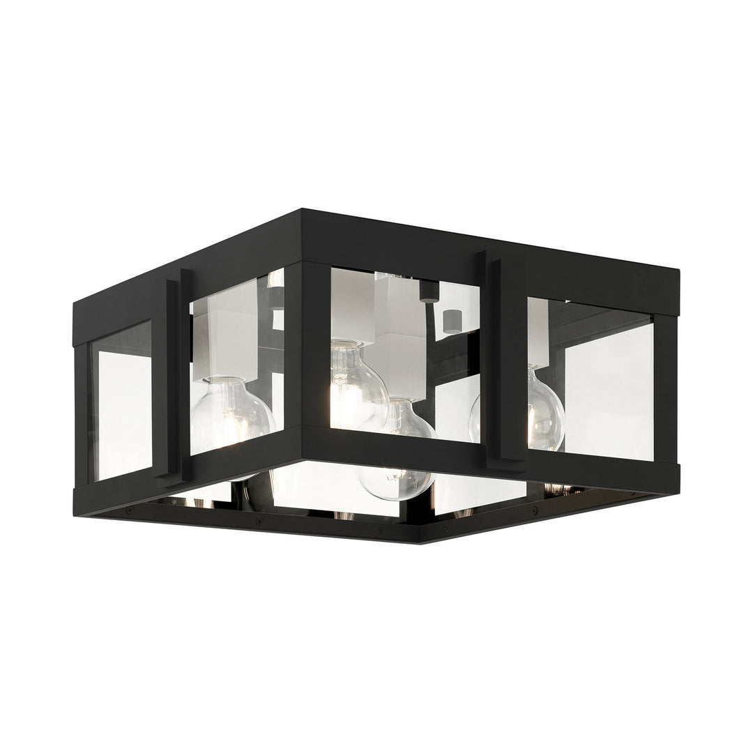 Livex Lighting 27723-04  Lexington Outdoor Black