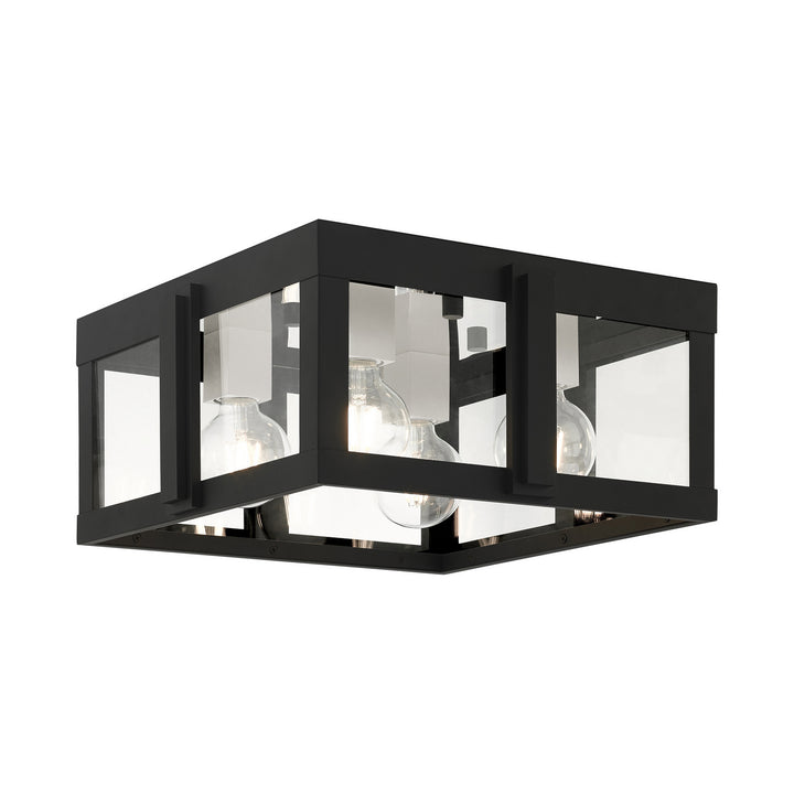 Livex Lighting 27723-04  Lexington Outdoor Black