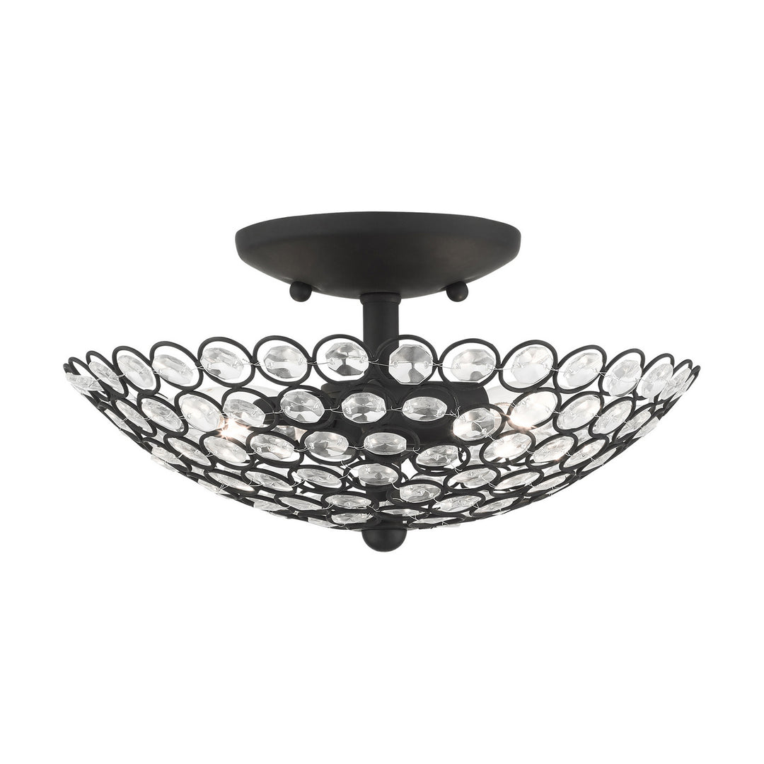 Livex Cassandra 40441-04 Ceiling Light - Black