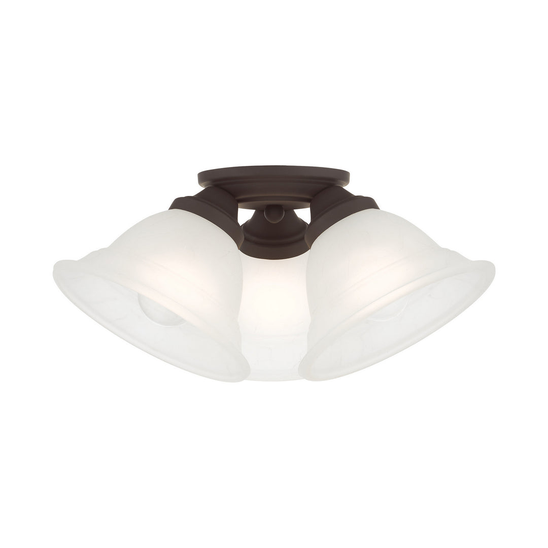 Livex Wynnewood 40727-07 Ceiling Light - Bronze