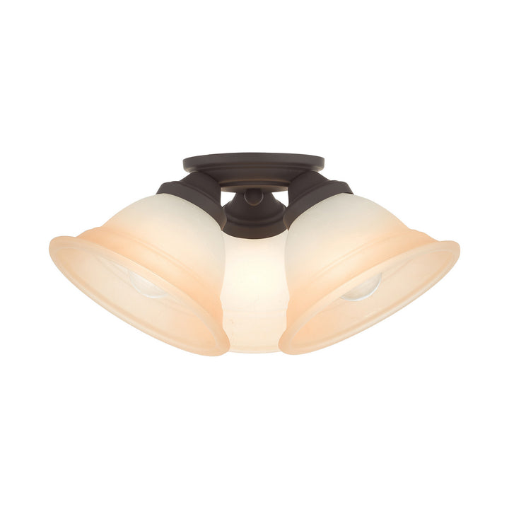 Livex Wynnewood 40729-07 Ceiling Light - Bronze