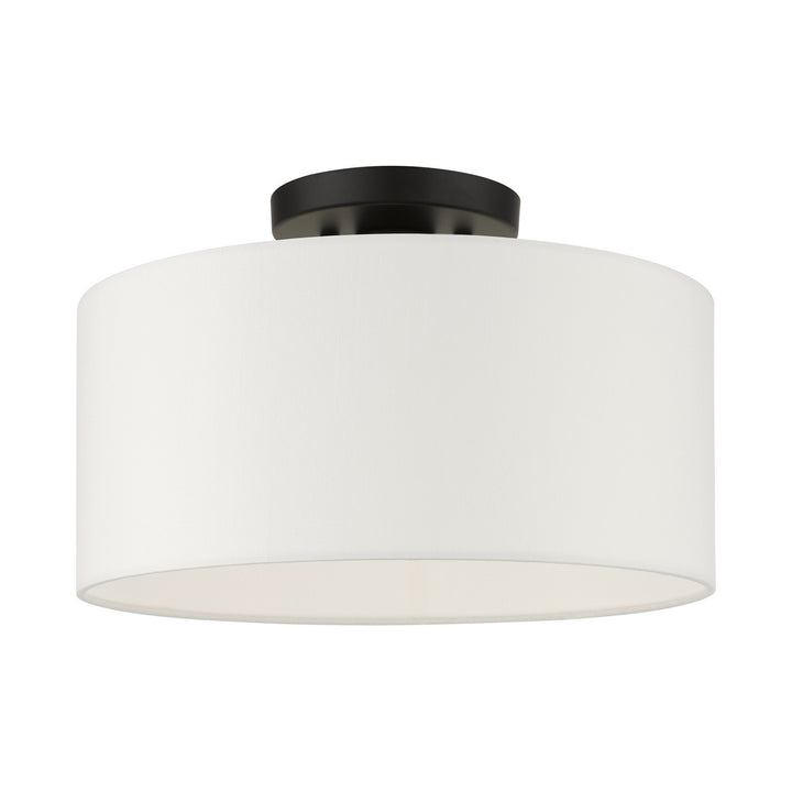 Livex Meridian 41097-04 Ceiling Light - Black