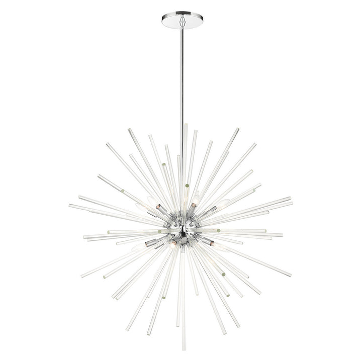 Livex Utopia 41259-05 Chandelier Light - Polished Chrome