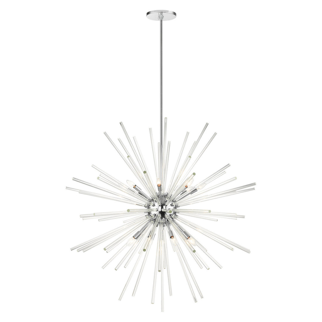 Livex Utopia 41260-05 Chandelier Light - Polished Chrome