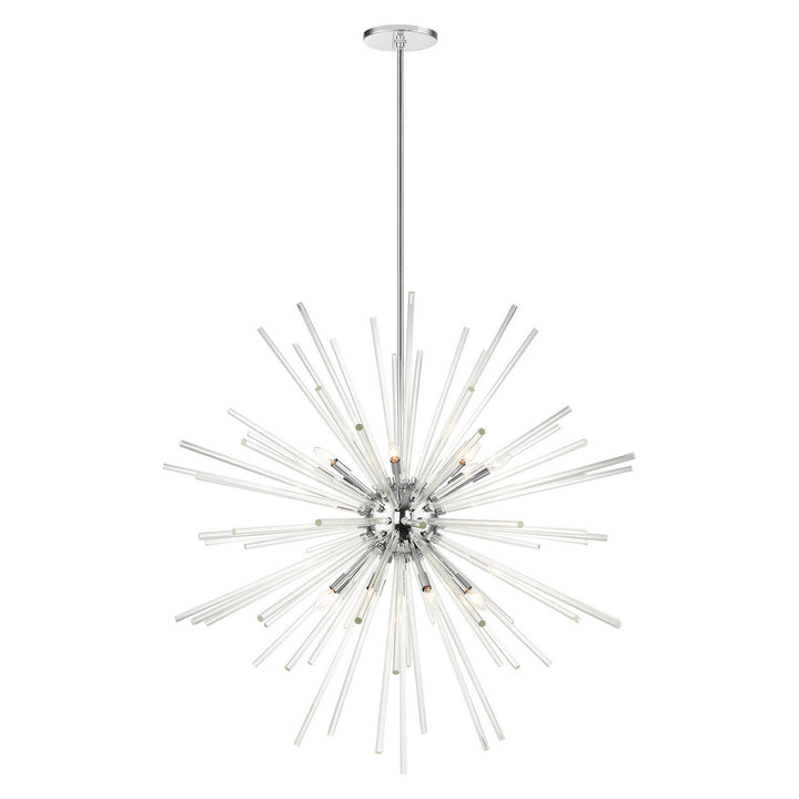 Livex Utopia 41260-05 Chandelier Light - Polished Chrome