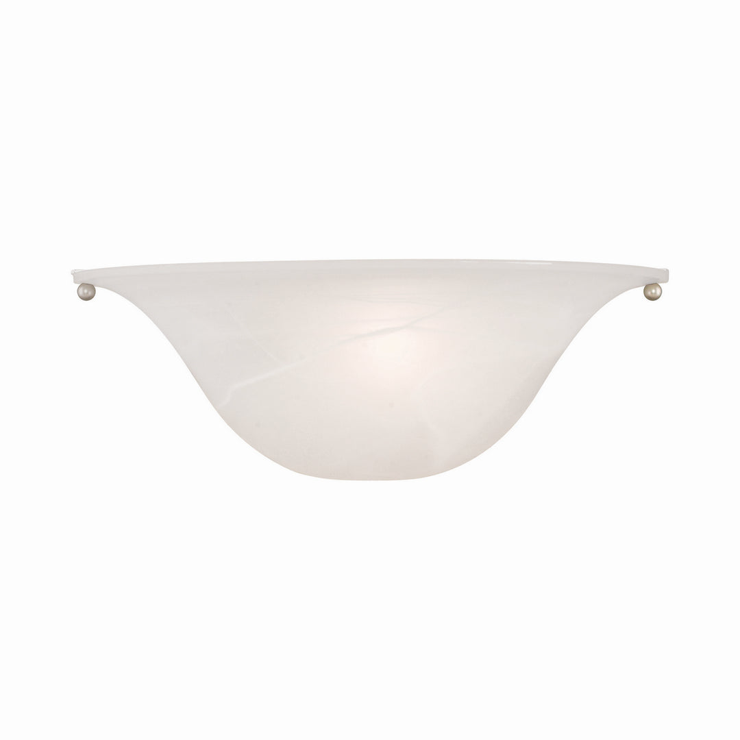 Livex Wynnewood 42700-81 Wall Sconce Light - Painted Satin Nickel