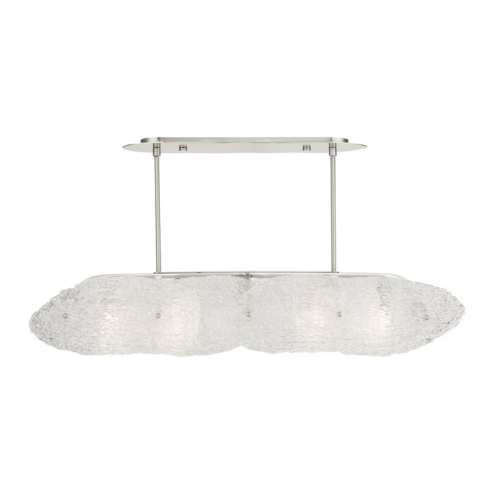Livex Belvidere 45438-91 Pendant Light - Brushed Nickel