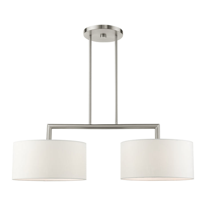 Livex Meridian 45492-91 Pendant Light - Brushed Nickel