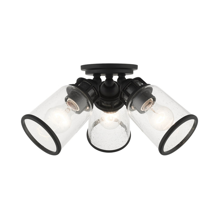 Livex Lawrenceville 45503-04 Ceiling Light - Black