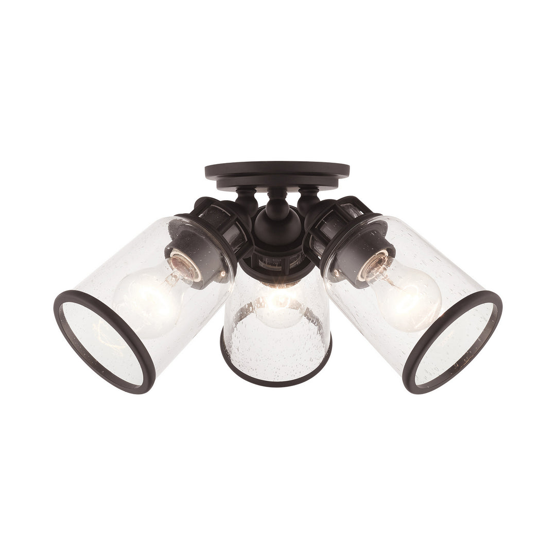 Livex Lawrenceville 45503-07 Ceiling Light - Bronze