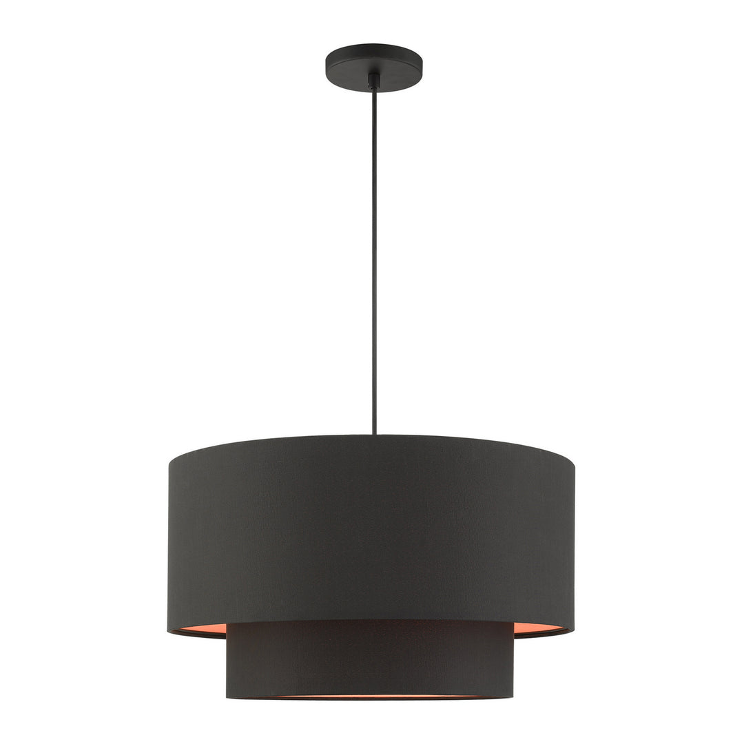 Livex Sentosa 45618-04 Pendant Light - Black