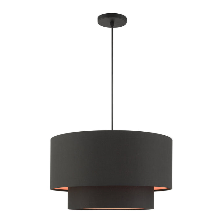 Livex Sentosa 45618-04 Pendant Light - Black