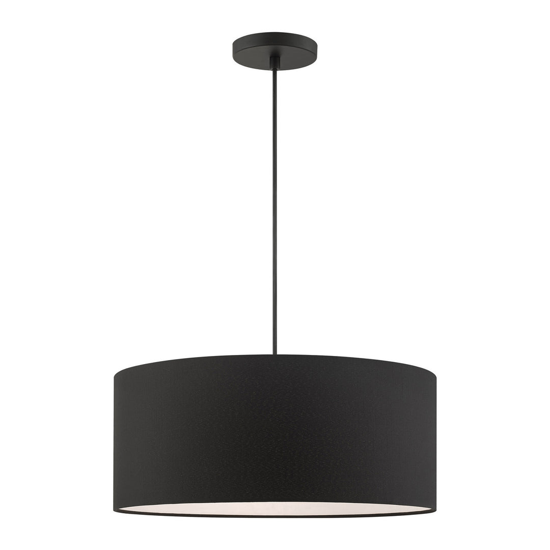 Livex Bainbridge 45660-04 Pendant Light - Black