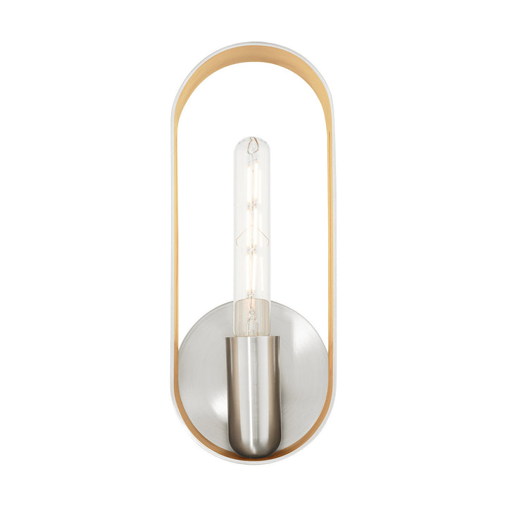 Livex Ravena 45762-91 Wall Sconce Light - Brushed Nickel