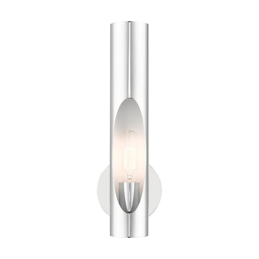 Livex Novato 45891-05 Wall Sconce Light - Polished Chrome