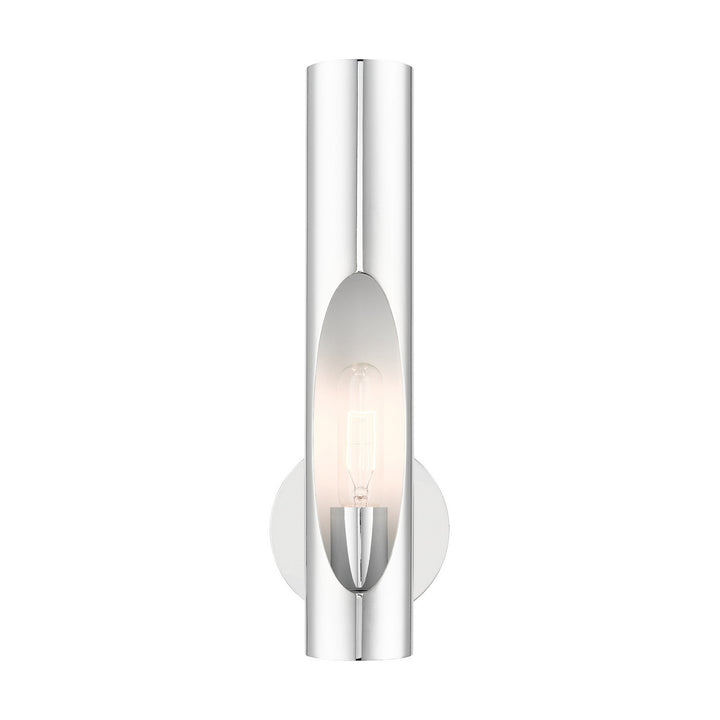 Livex Novato 45891-05 Wall Sconce Light - Polished Chrome