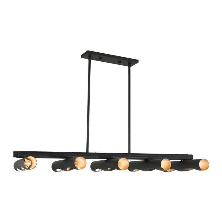 Livex Novato 45898-04 Pendant Light - Black