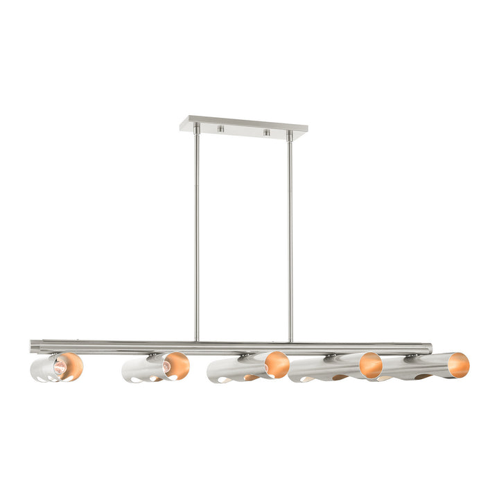 Livex Novato 45898-91 Pendant Light - Brushed Nickel