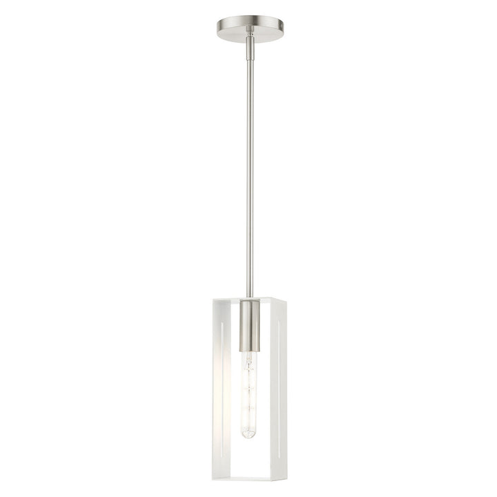 Livex Soma 45951-91 Pendant Light - Brushed Nickel