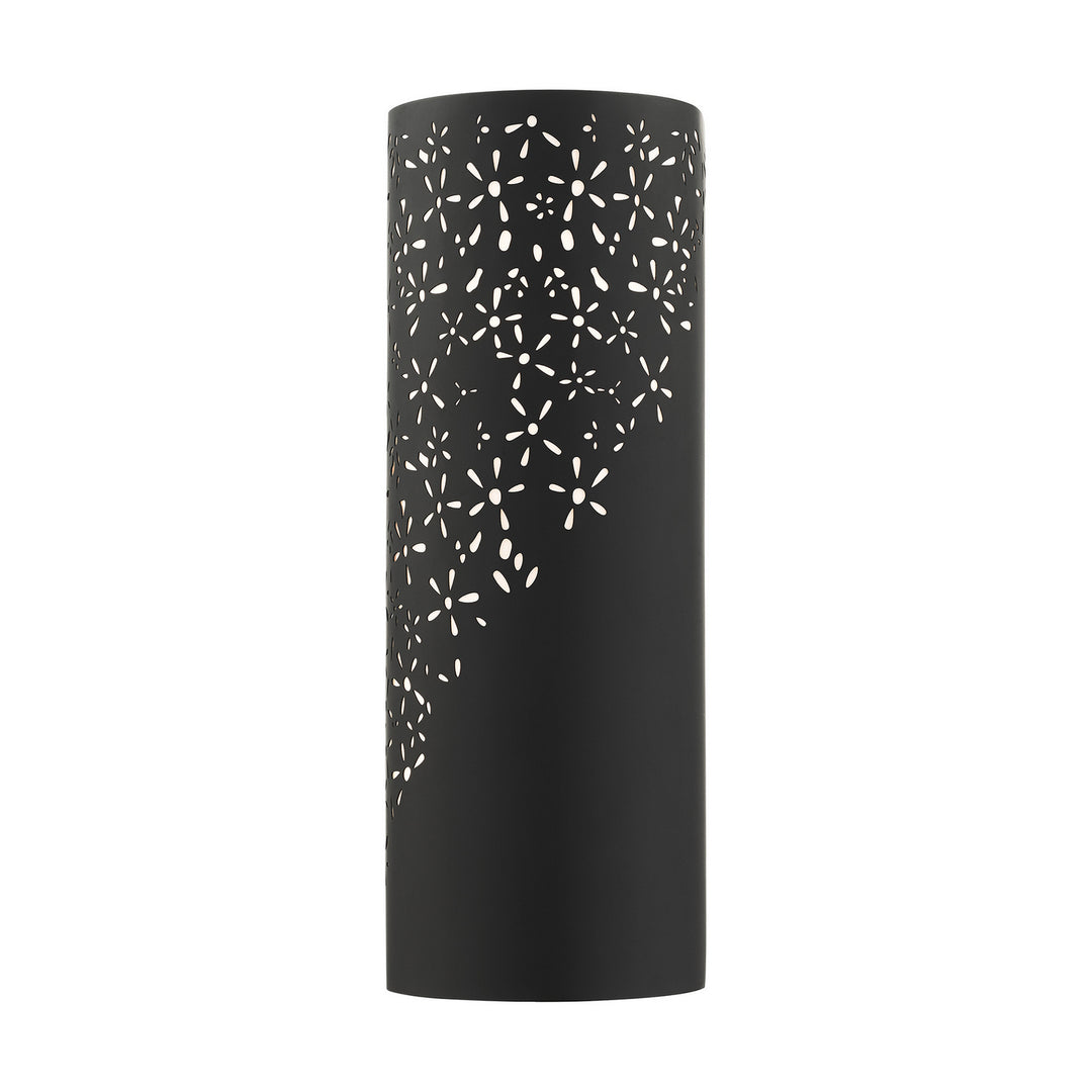 Livex Noria 46251-04 Wall Sconce Light - Black