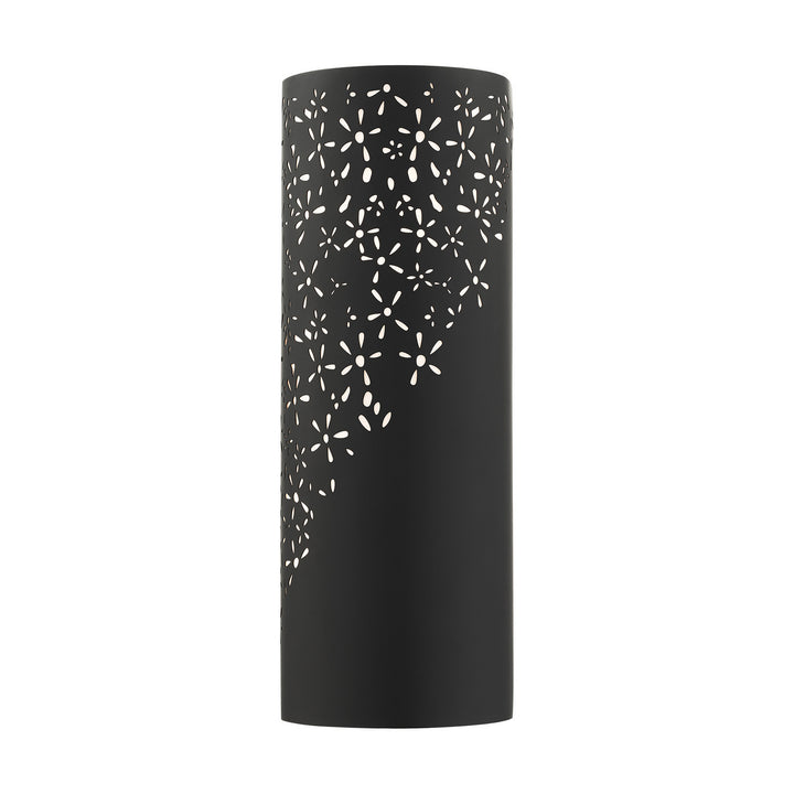 Livex Noria 46251-04 Wall Sconce Light - Black