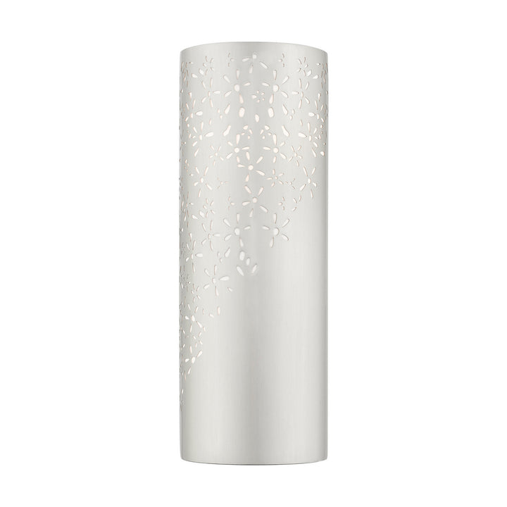 Livex Noria 46251-91 Wall Sconce Light - Brushed Nickel