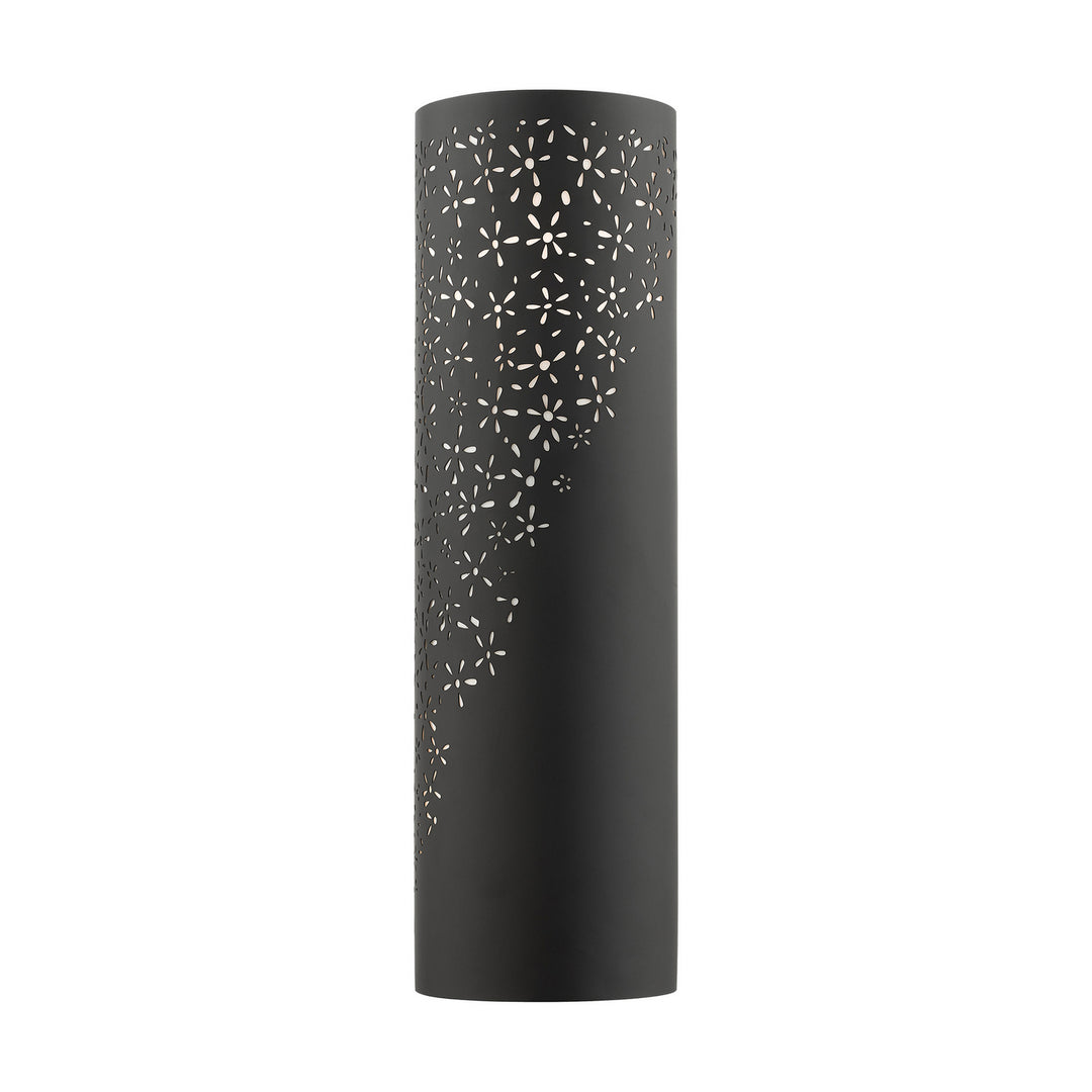 Livex Noria 46252-04 Wall Sconce Light - Black