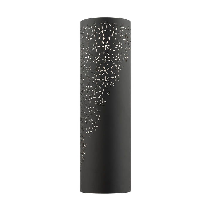 Livex Noria 46252-04 Wall Sconce Light - Black