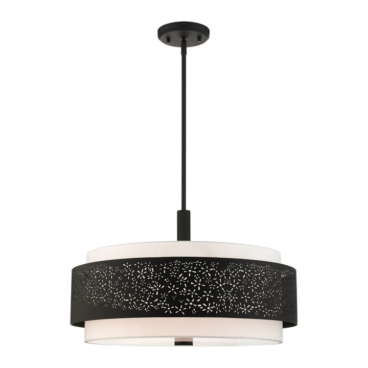 Livex Noria 46255-04 Pendant Light - Black